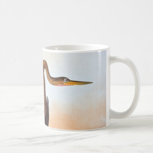 Audubon: Anhinga Kaffeetasse (Rechts)