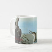 Audubon: Arktischer Loon Kaffeetasse (Vorderseite Links)