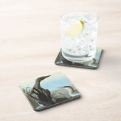 Audubon: Arktischer Loon Untersetzer (Rechte Seite)