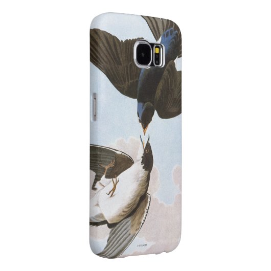 Audubon: Baum-Schwalbe Case-Mate Samsung Galaxy Hülle (Rückseite/rechts)