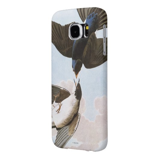 Audubon: Baum-Schwalbe Case-Mate Samsung Galaxy Hülle (Rückseite Links)