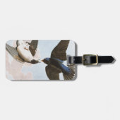 Audubon: Baum-Schwalbe Gepäckanhänger (Vorderseite horizontal)