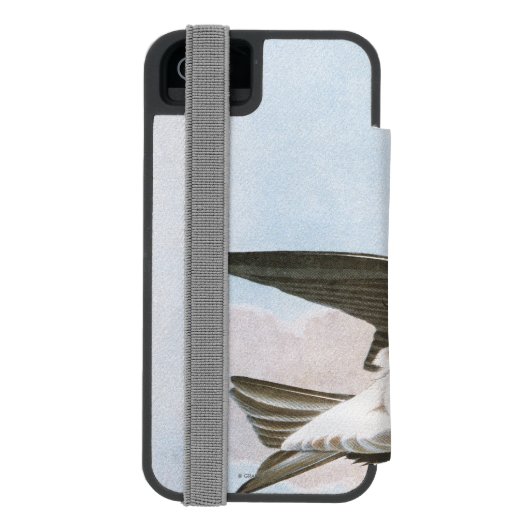 Audubon: Baum-Schwalbe Incipio iPhone Geldbeutel-Hülle (Folio Rückseite)