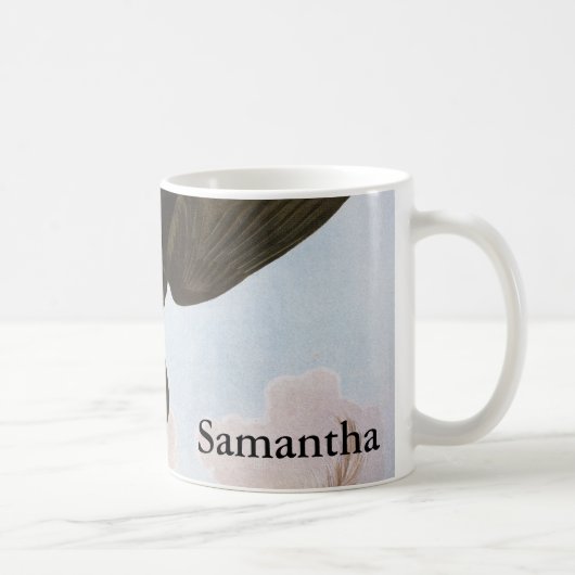 Audubon: Baum-Schwalbe Kaffeetasse (Rechts)