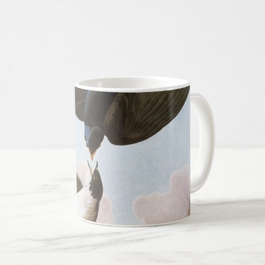 Audubon: Baum-Schwalbe Kaffeetasse (VorderseiteRechts)