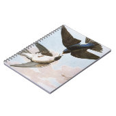 Audubon: Baum-Schwalbe Notizblock (Linke Seite)