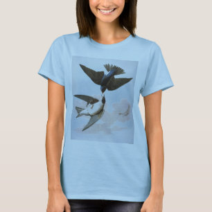 Audubon: Baum-Schwalbe T-Shirt