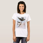 Audubon: Baum-Schwalbe T-Shirt (Vorne ganz)