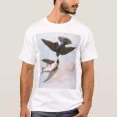 Audubon: Baum-Schwalbe T-Shirt (Vorderseite)