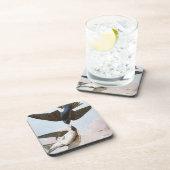 Audubon: Baum-Schwalbe Untersetzer (Rechte Seite)