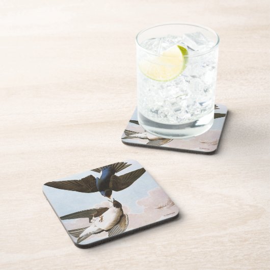 Audubon: Baum-Schwalbe Untersetzer (Rechte Seite)