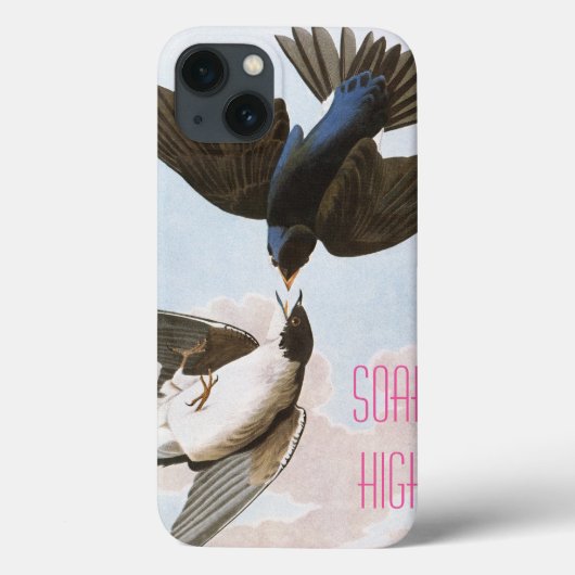 Audubon: Bäume schlucken Case-Mate iPhone Hülle (Rückseite)