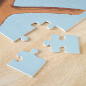 Audubon Bay Breasted Warbler Bird auf Baumwolle-Pf Puzzle (Seite)