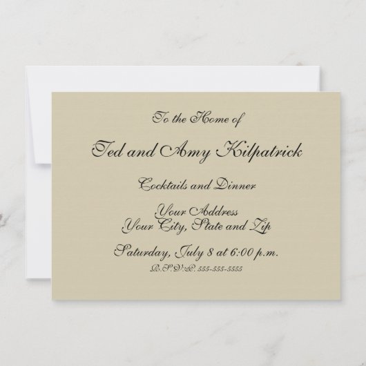 Audubon Belted Kingfisher Wildlife Bird Einladung (Rückseite)