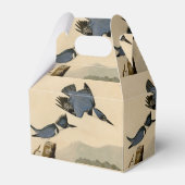 Audubon Belted Kingfisher Wildlife Bird Geschenkschachtel (Vorderseite)