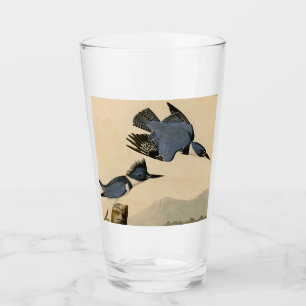 Audubon Belted Kingfisher Wildlife Bird Glas