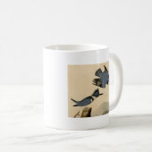 Audubon Belted Kingfisher Wildlife Bird Kaffeetasse (VorderseiteRechts)