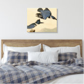 Audubon Belted Kingfisher Wildlife Bird Leinwanddruck (Insitu (Schlafzimmer))