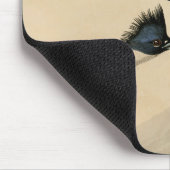 Audubon Belted Kingfisher Wildlife Bird Mousepad (Ecke)