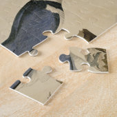 Audubon Belted Kingfisher Wildlife Bird Puzzle (Seite)