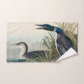 Audubon Bird Loon Diver Classic Badhandtuch Set (Handtuch)
