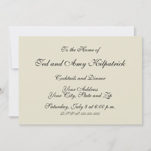 Audubon Bird Loon Diver Classic Einladung (Rückseite)