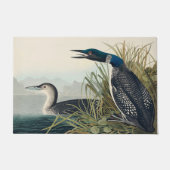 Audubon Bird Loon Diver Classic Fußmatte (Vorderseite)