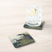 Audubon Bird Loon Diver Classic Getränkeuntersetzer (Rechte Seite)