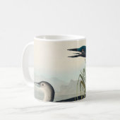 Audubon Bird Loon Diver Classic Kaffeetasse (Vorderseite Links)