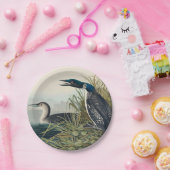 Audubon Bird Loon Diver Classic Pappteller (Party)