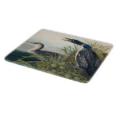 Audubon Bird Loon Diver Classic Schneidebrett (Ecke)