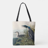 Audubon Bird Loon Diver Classic Tasche (Rückseite)