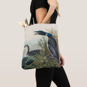 Audubon Bird Loon Diver Classic Tasche (Von Nahem)