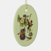Audubon Birds Troupial Vintag Art Ornament (Rechts)