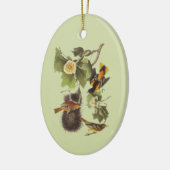 Audubon Birds Troupial Vintag Art Ornament (Links)