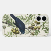 Audubon Black Crow American Bird Illustration Case-Mate iPhone Hülle (Rückseite (Horizontal))