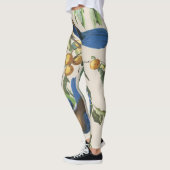 Audubon blaue Jay-Vögel ganz über Druck-Leggings Leggings (Links)