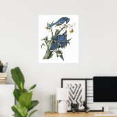 Audubon Blue Jay Poster (Heimbüro)