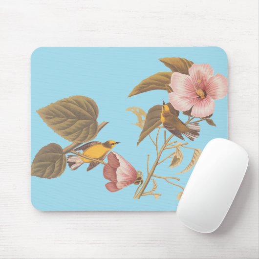 Audubon Blue Winged Mousepad (Mit Mouse)