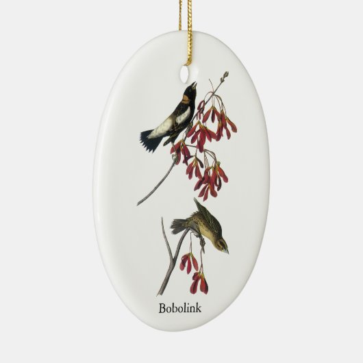 Audubon Bobolink Keramik Ornament (Rechts)