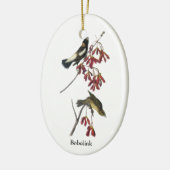 Audubon Bobolink Keramik Ornament (Links)