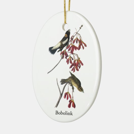 Audubon Bobolink Keramik Ornament (Links)
