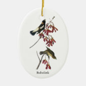 Audubon Bobolink Keramik Ornament (Vorne)