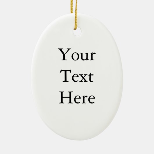 Audubon Bobolink Keramik Ornament (Hinten)