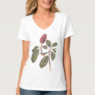Audubon Bonaparte Flycatcher Bird T-Shirt