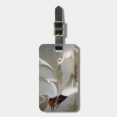 Audubon: Bonapartes Möve Gepäckanhänger (Vorderseite vertikal)