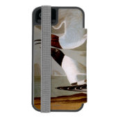 Audubon: Bonapartes Möve Incipio iPhone Geldbeutel-Hülle (Folio Rückseite)