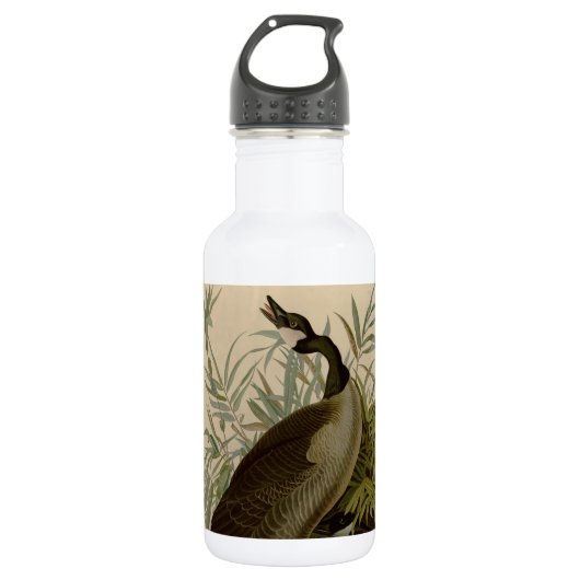 Audubon Canada Goose Wildlife Bird Edelstahlflasche (Vorderseite)