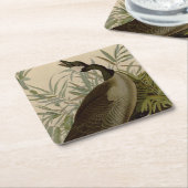 Audubon Canada Goose Wildlife Bird Rechteckiger Pappuntersetzer (angewinkelt)