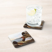 Audubon: Canvasback Getränkeuntersetzer (Rechte Seite)